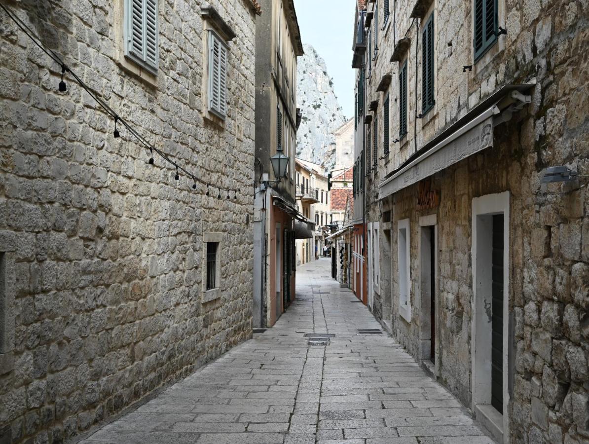 Old Town Apartment Omiš Exteriér fotografie