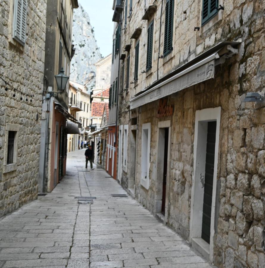 Old Town Apartment Omiš Exteriér fotografie
