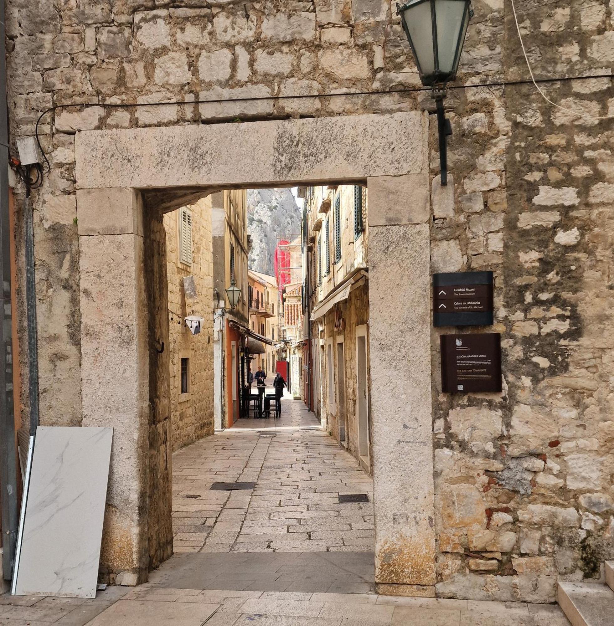 Old Town Apartment Omiš Exteriér fotografie